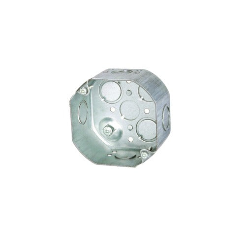 BOX 54171-K Steel octagonal junction box
