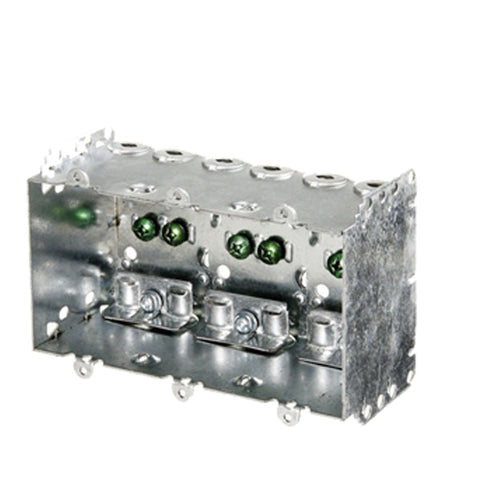 BOX 2104-LLE3 Three Gang Device Box with clamps