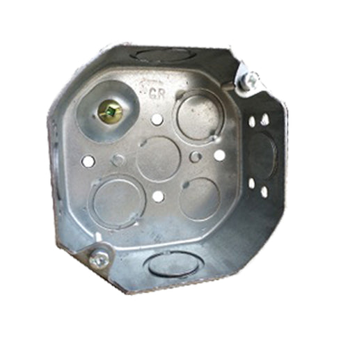 BOX 54151-K 4" octagonal box