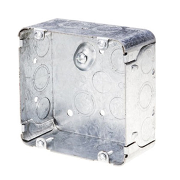 4 - 11/16" Square Box