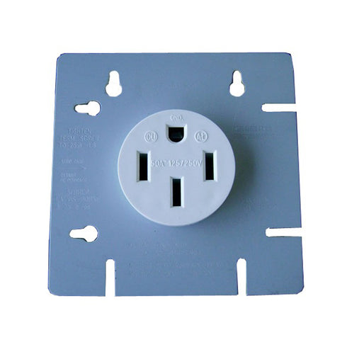 50A 4 wires range receptacle