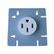 50A 4 wires range receptacle