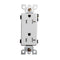 20A tamper resistant receptacle
