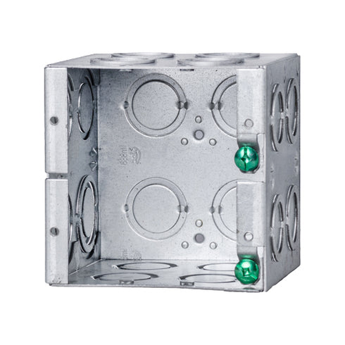 BOX MBD-2K 2 gang masonry box