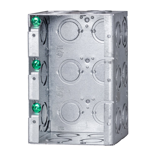 BOX MBD-3K 3 gang masonry box