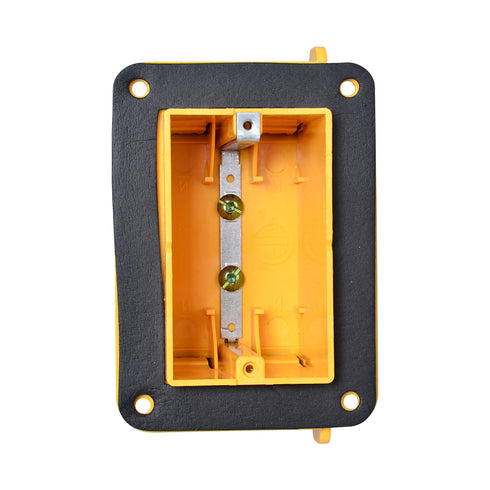 WPB01 One gang insulated vapour proof Box