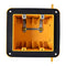 WPB02 Two gang insulated vapour-proof non-metallic switch and outlet box