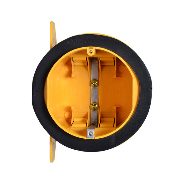 WPB04 Octagon insulated vapour-proof non-metallic box