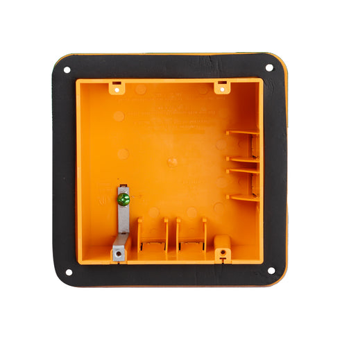 WPB06 Range / Dryer insulated vapour-proof non-metallic switch and outlet box