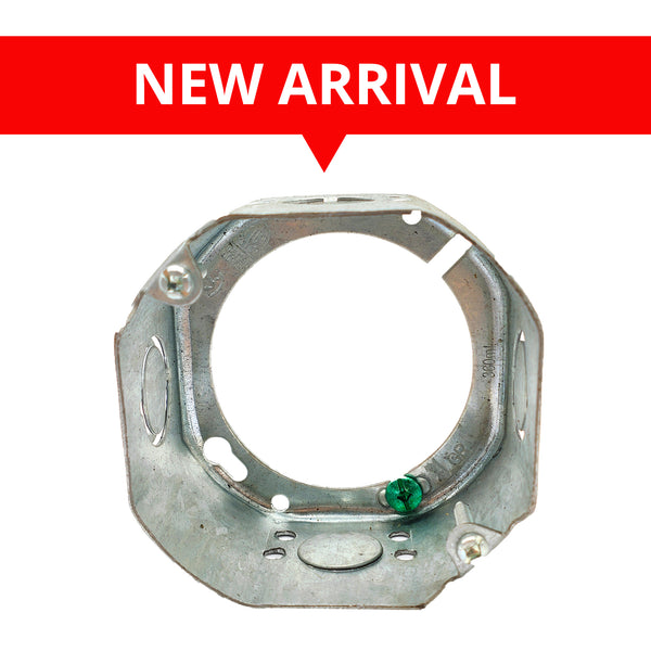 BOX 55171K 4" octagonal box extension ring