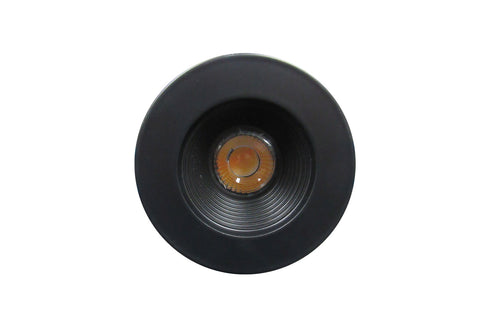 2 Inch. Round Integrated LED Baffle Recessed Light