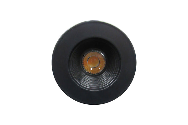 2 Inch. Round Integrated LED Baffle Recessed Light