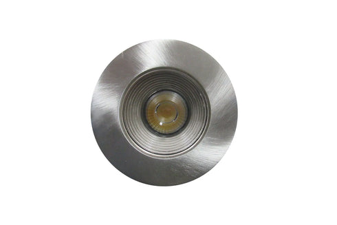 2 Inch. Round Integrated LED Baffle Recessed Light