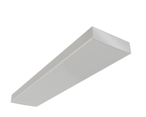 WRAP AROUND FIXTURE -4FT | Multi CCT | Multi Wattage|
